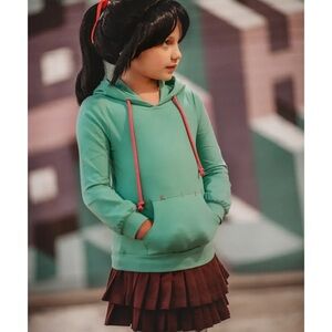 Only little once  Wreck It Ralph Vanellope von Schweetz dress or costume 5 girls